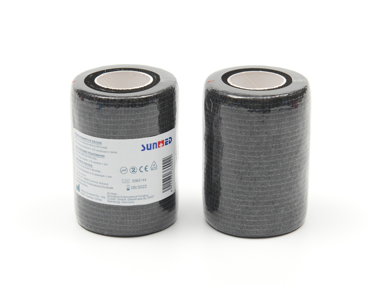 Sports Elastic Non Woven Cohesive Bandage For Wound