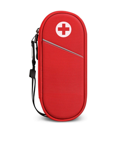 Waterproof Travel Emergency Medication Empty Organizer First Aid Bag
