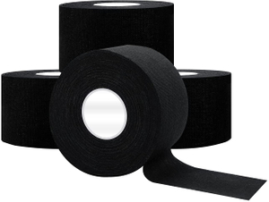 Black Athletic First Aid Sports Tape for Boxing