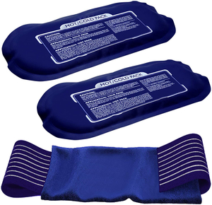 Adjustable Flexible Gel Hot and Cold Pack for Injury Recovery