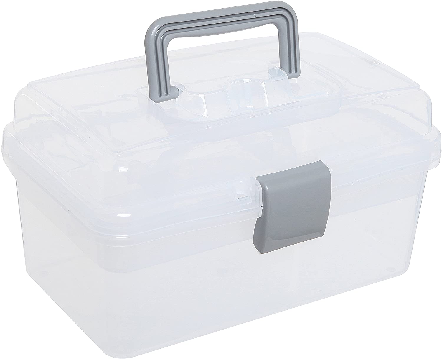 Clear Multipurpose Storage Container First Aid Box