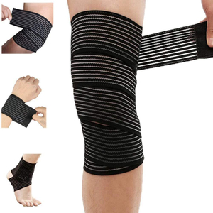 Cheap Adjustable Long Sports Elastic Support for Knee