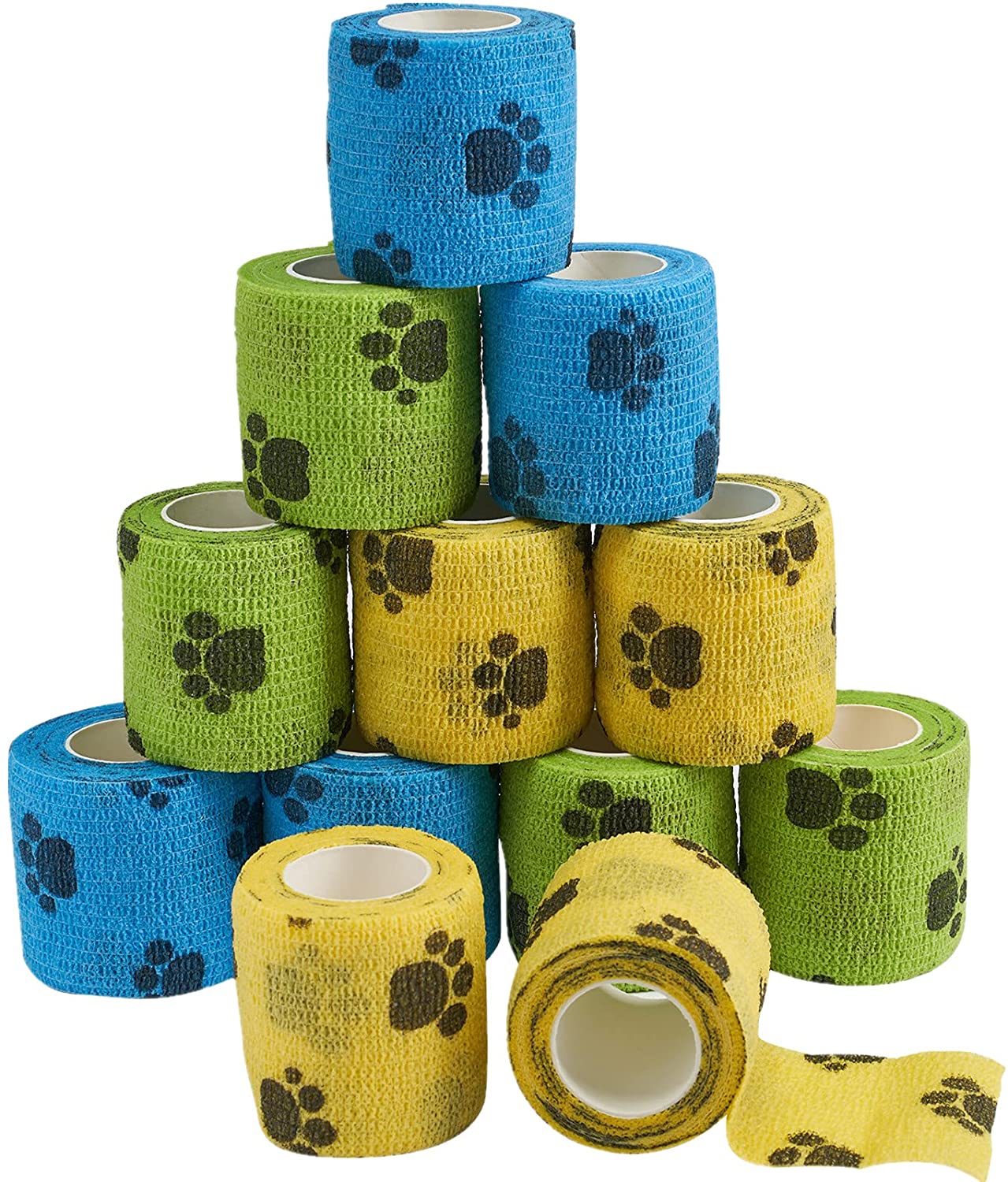Premium Elastic Cohesive Cute Pet Cohesive Bandage