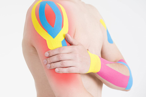 Athletic Sports Therapy Kinesiology Muscle Tape for Pain Relief