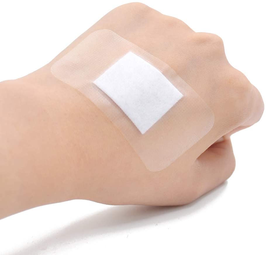 Breathable Waterproof Transparent Adhesive Bandage in Assorted Sizes