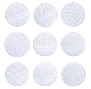 Skin Care Absorbent Cosmetic Round Cotton Pad for Beauty Salon