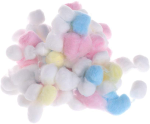 Disposable Colorful Stuffing Cotton Ball for Hamster 