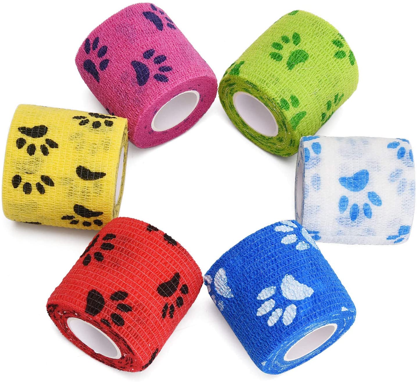 Premium Elastic Cohesive Cute Pet Cohesive Bandage