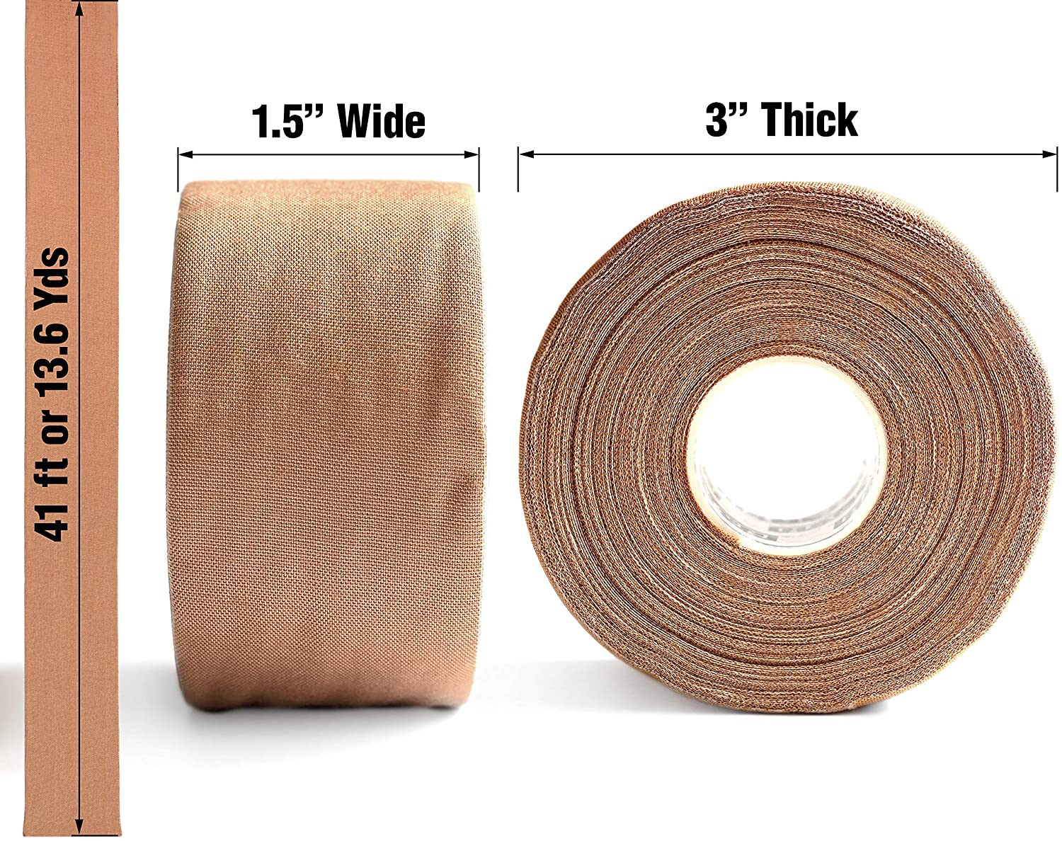 Adhesive Strapping Sport Rigid Rayon Tape