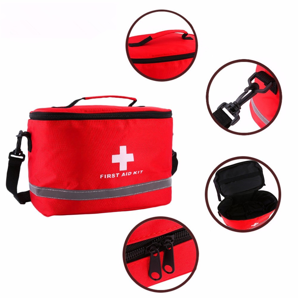 Retail Outdoor Large Waterproof First Aid Bag for Hiking Camping