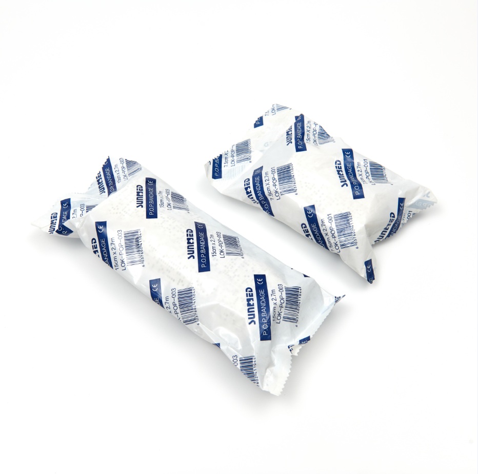 Elastic Crepe Pop Medical Dried Gypsum Sports Bandages