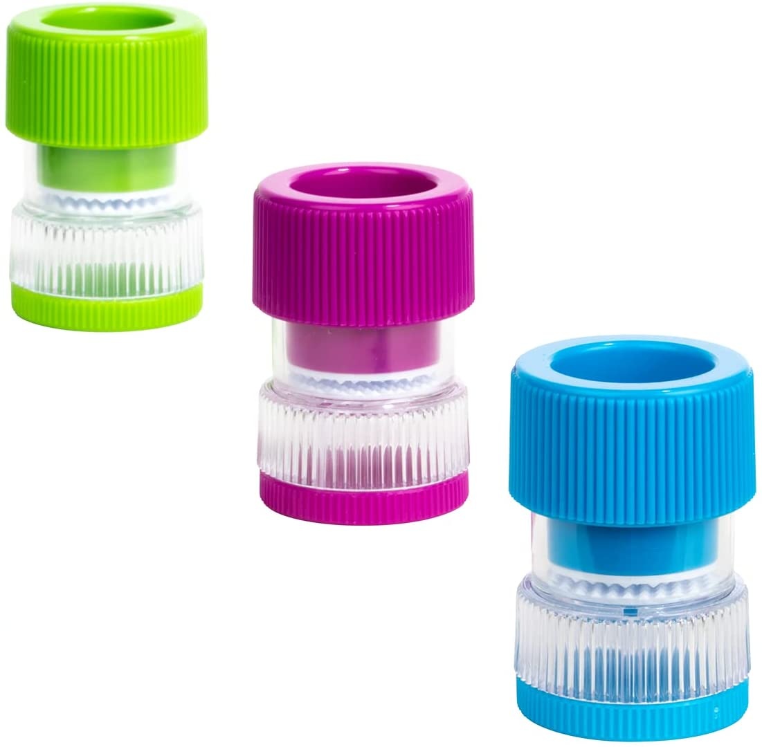 Portable Twist Pill Crusher and Grinder with Pill Storage Compartment