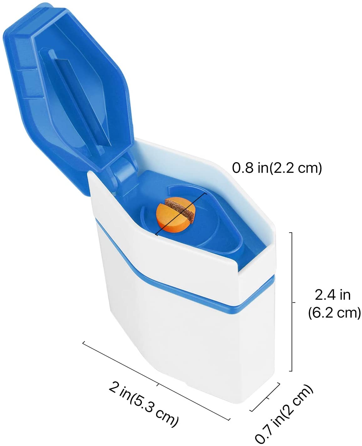 Portable Min 3-in-1 Pill Divider For Elderly