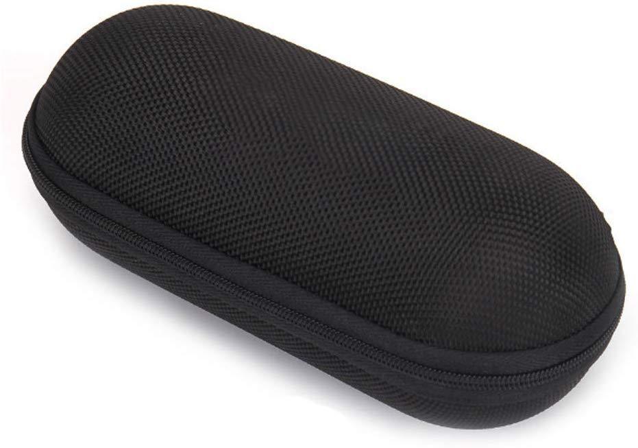 Weekly 7 Compartment Plastic Pill Box With Glasses Case