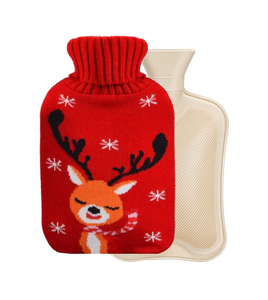 Promotional Christmas Gift BS Quality Hot Water Bag to Relieve Cramps