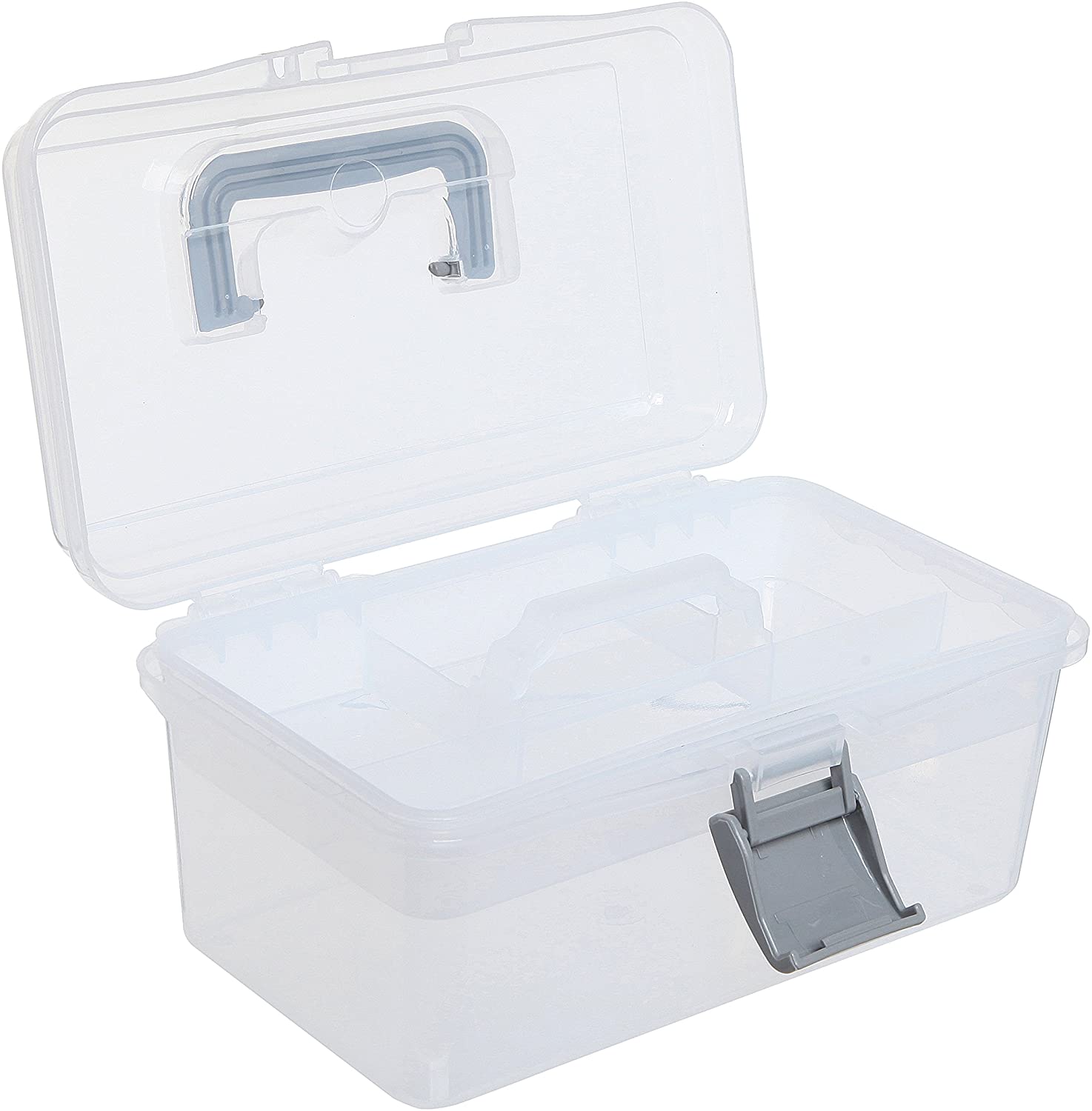 Clear Multipurpose Storage Container First Aid Box