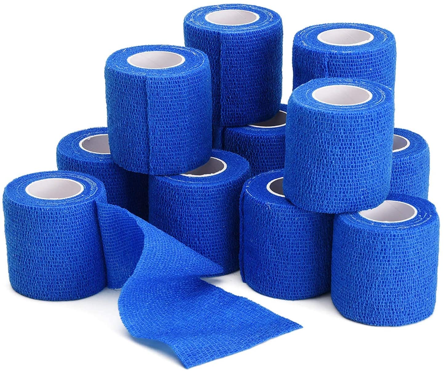 Waterproof Non Woven Adhesive First Aid Sports Cohesive Bandage