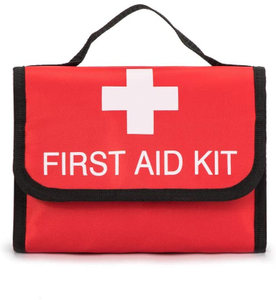 Foldable Small Empty First Aid Bag for Car Home Office Sport Outdoors Travel