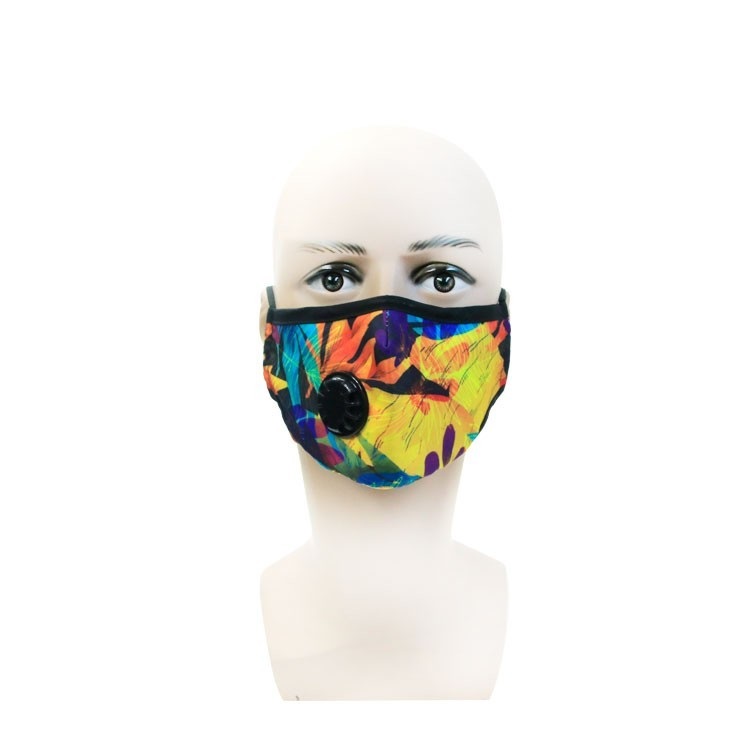 Adjustable Breathable Reusable Art Painting Cotton Mask with Filter