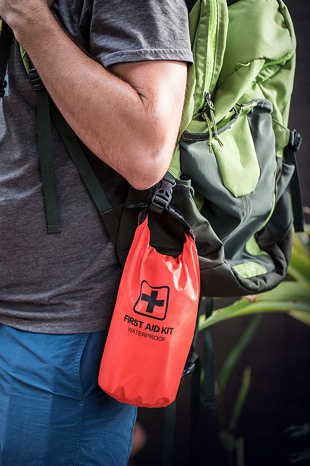 Waterproof Dry Sack First Aid Bag for Fishing Kayaking Boating Swimming Camping