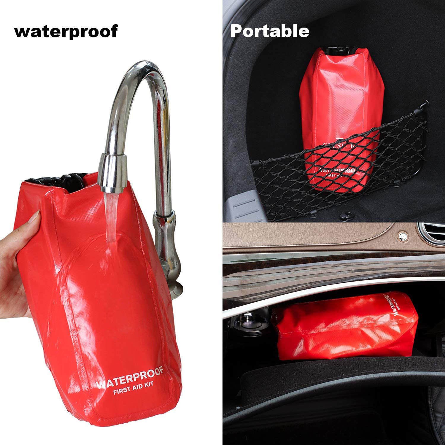 Waterproof Dry Bag First Aid Kit Bag for Kayaking