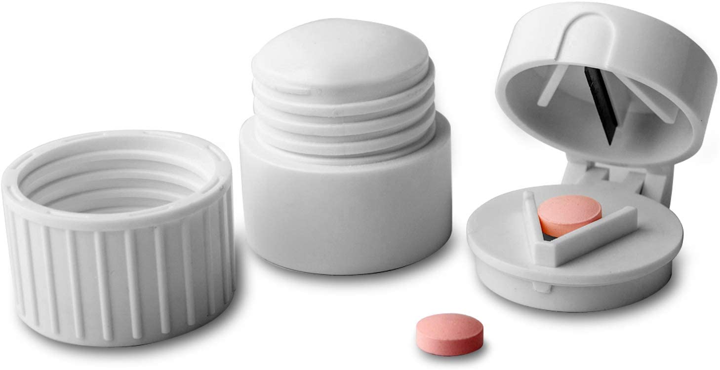 Portable Safe Mini Medication Tablet Crusher