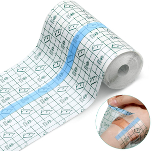 Waterproof Medical Clear Adhesive Bandage Film Dressing