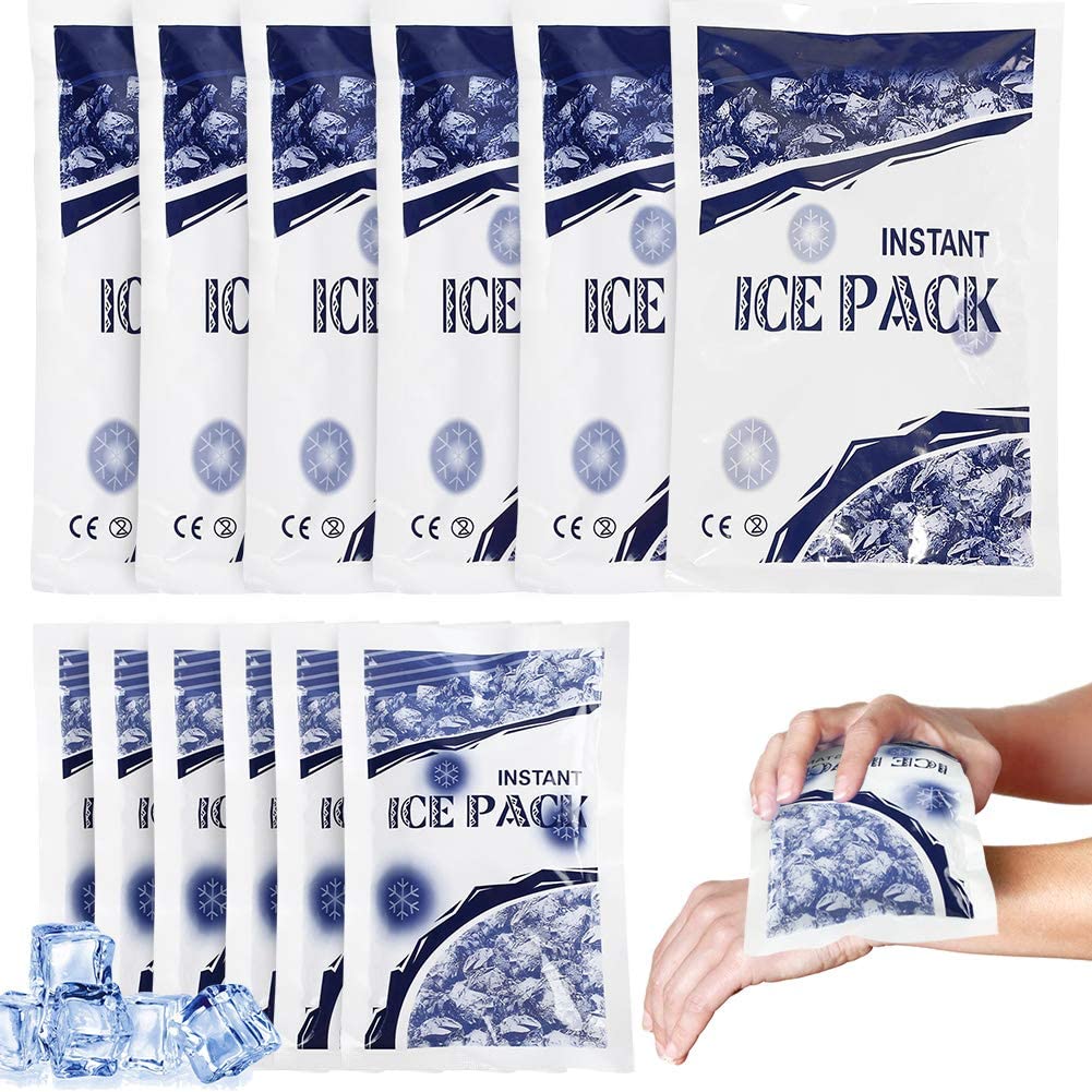 Portable First Aid Sport Instant Ice Pack for Therapy