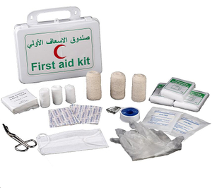 Customizable Durable Empty Plastic First Aid Box with Logo