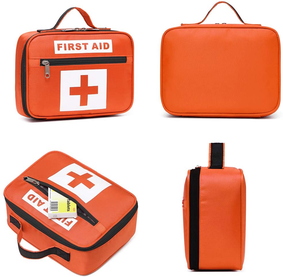 Retail Empty Emergency First Aid Bag with Multi Pockets