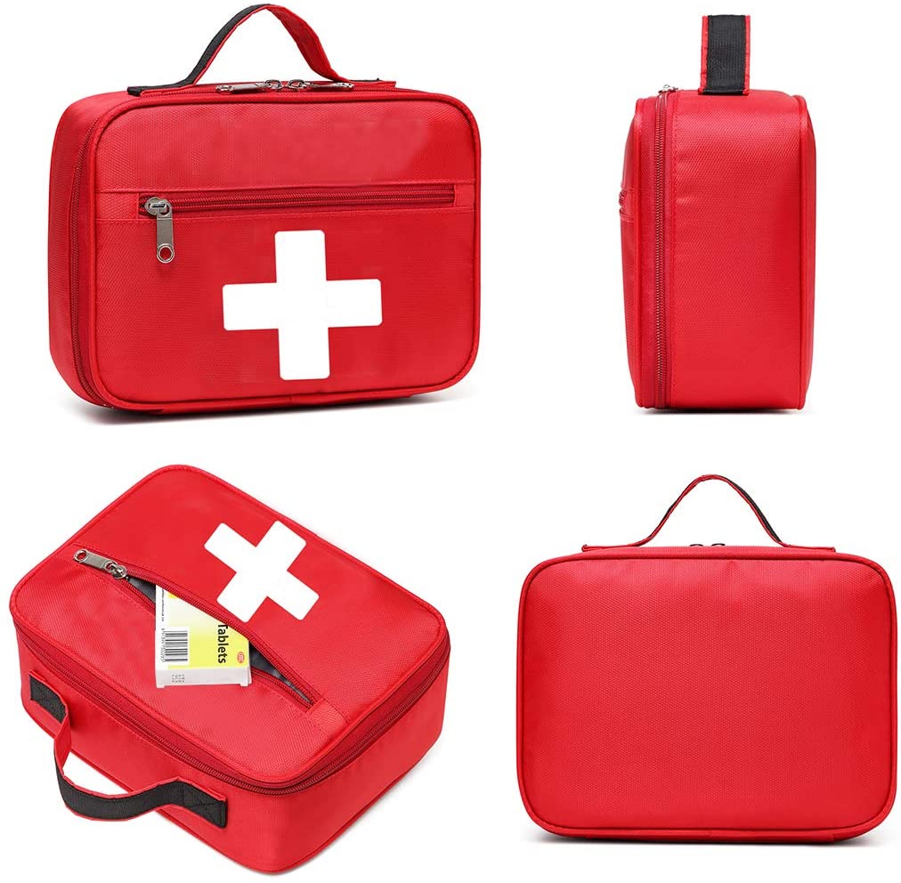 Retail Empty Emergency First Aid Bag with Multi Pockets Buy Empty