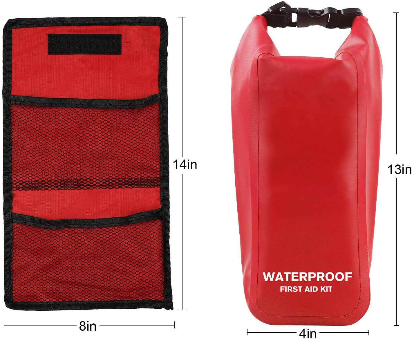 Waterproof Dry Bag First Aid Kit Bag for Kayaking