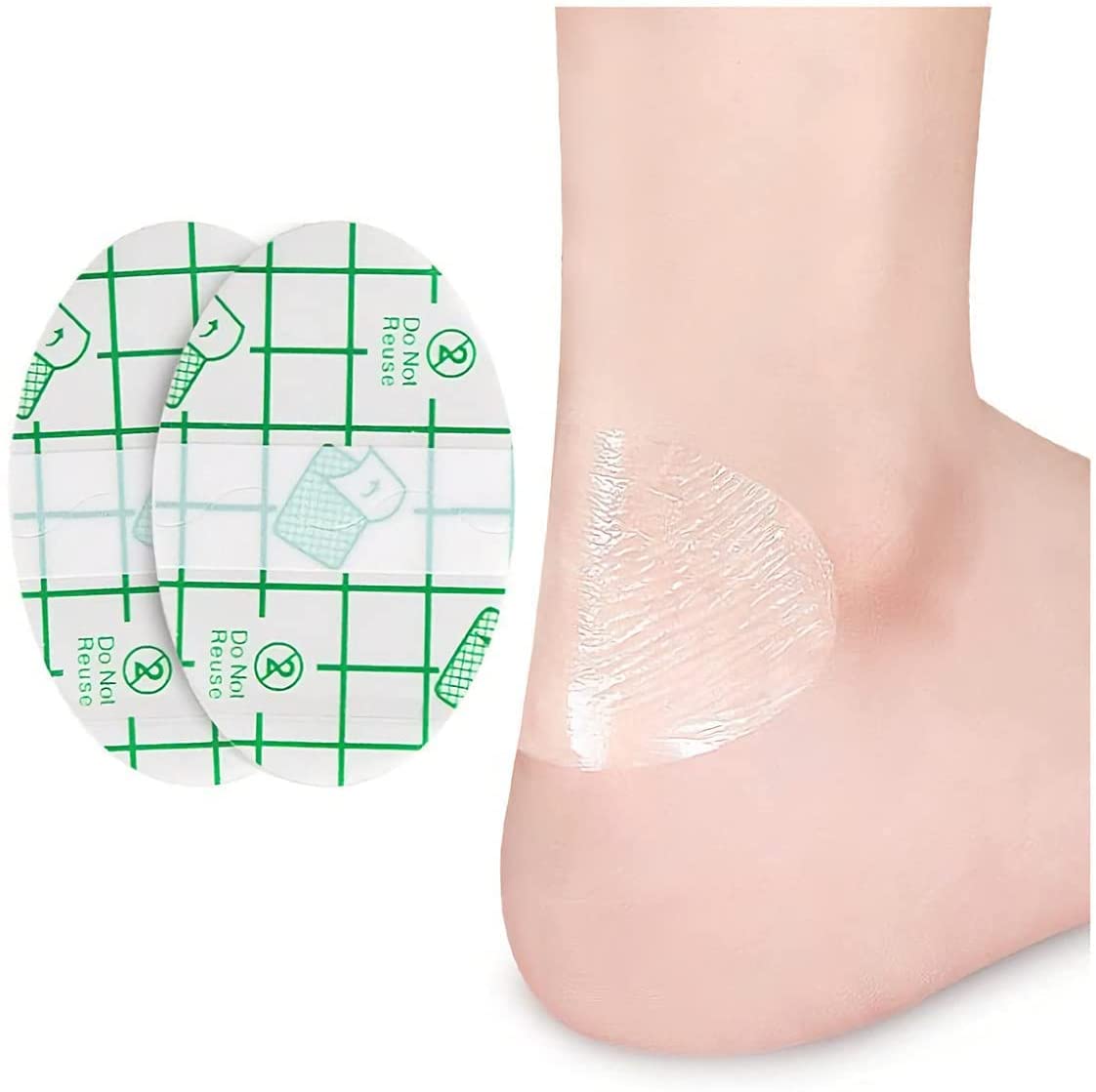 Waterproof Invisible Thin Foot Care Sticker Blister Bandaid