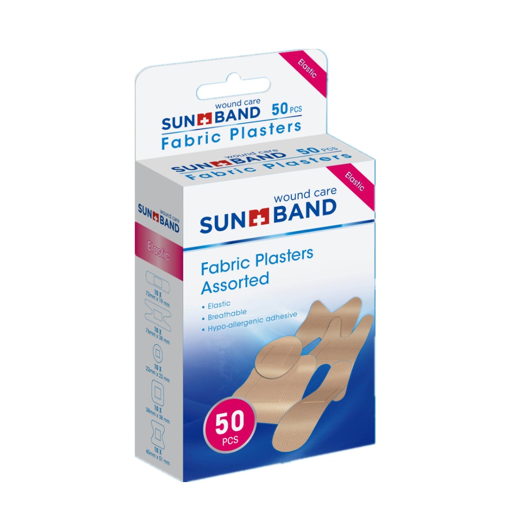 First Aid Flexible Fabric Adhesive Bandage for Minor Scrapes