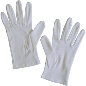 Disposable Medical White Cotton Gloves