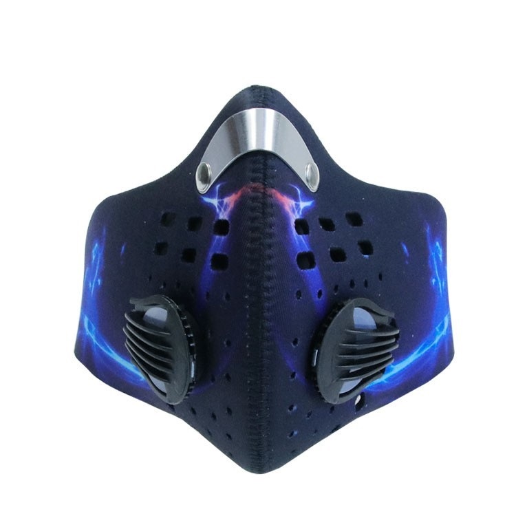 Adjustable Protective Dustproof Cycling Mask with Filters