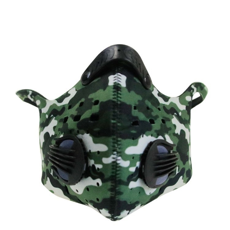 Outdoor Fashion Camo Breathing Cycling Mask