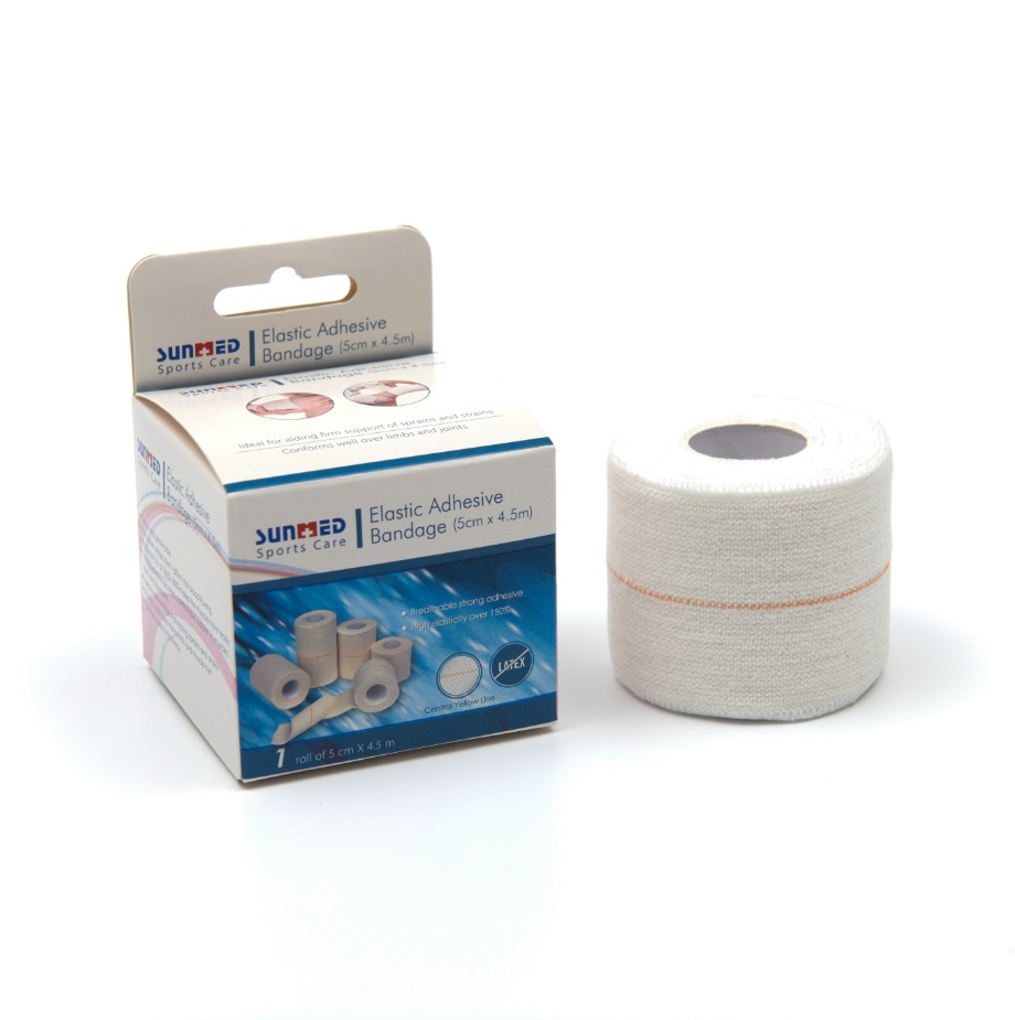 Cotton EAB Elastic Adhesive Sports Bandages