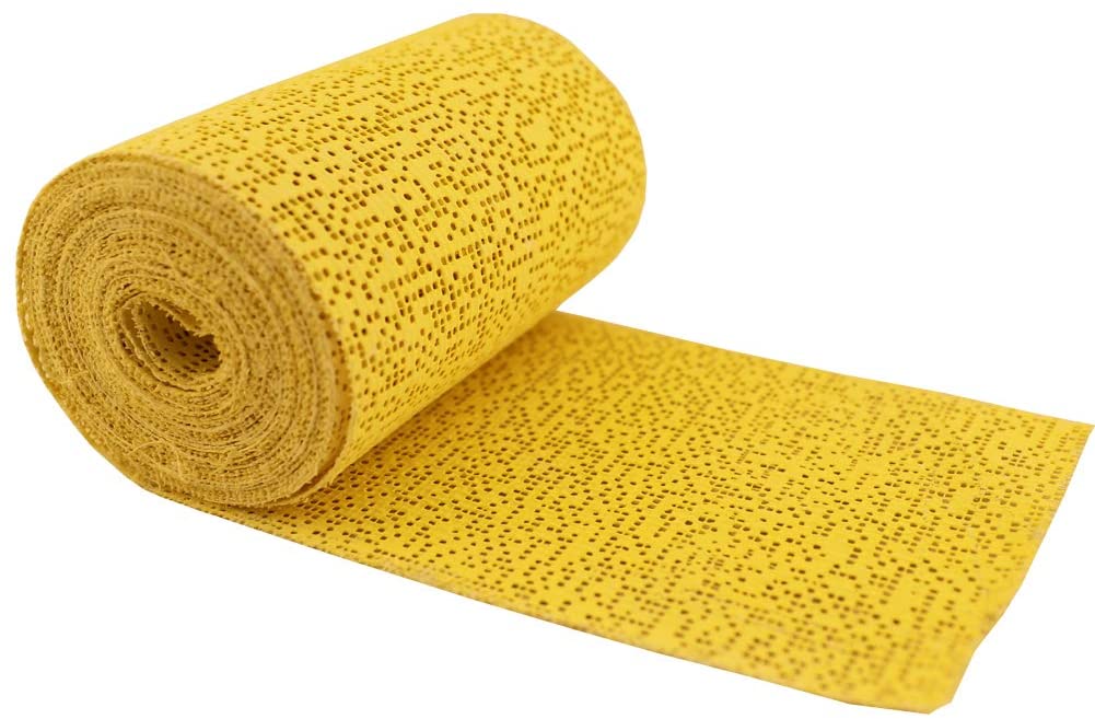 Yellow Plaster Cloth Sports Bandages Rolls for Art 