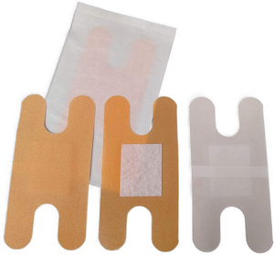 Retail Flexible First Aid Fabric Plaster in Assorted Shapes