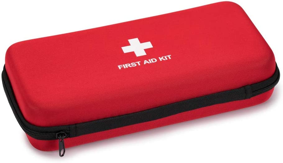 Hard Waterproof EVA Empty First Aid Case for Home Emergency Camping Outdoors