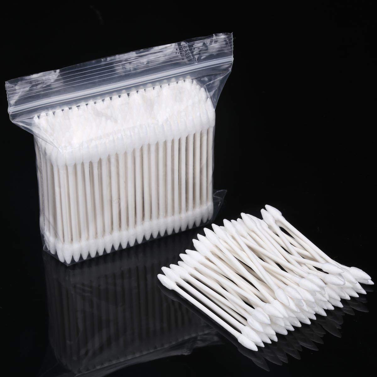 Biodegradable Sterile Medical Double Tipped Cotton Swab