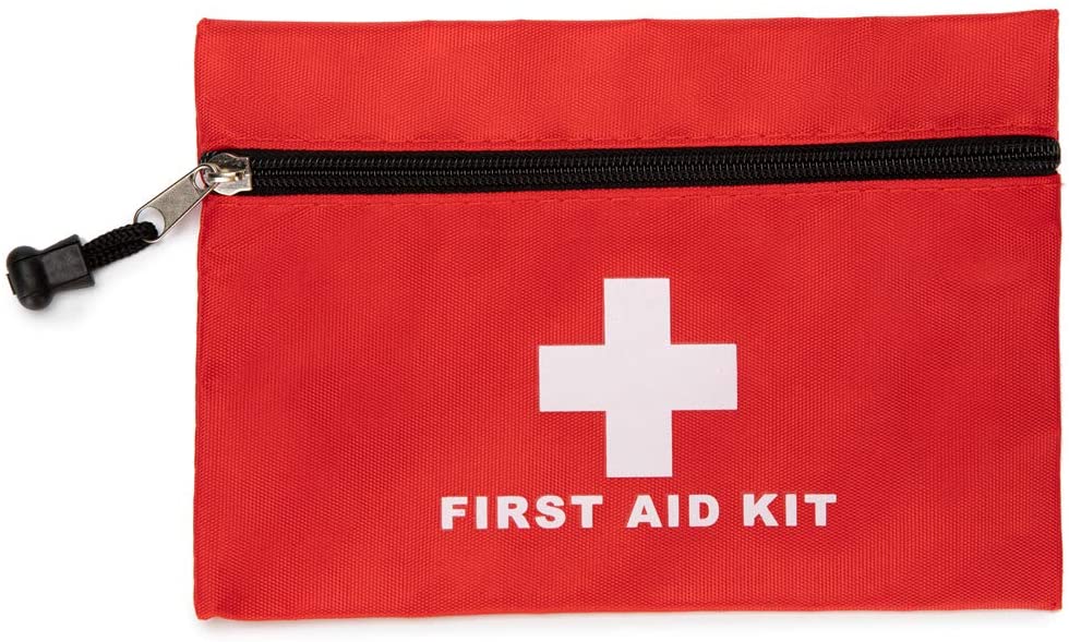 Medical Emergency Empty First Aid Bag For Hiking Camping Cycling Travel Car