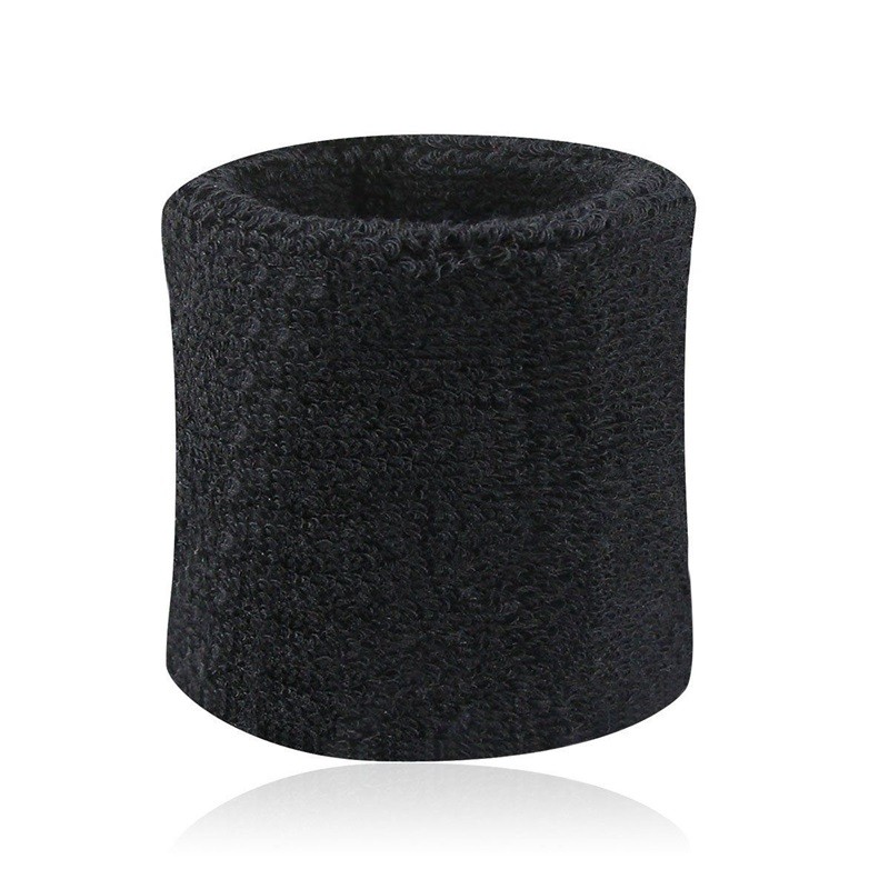 Outdoor Athletic Cotton Sweat Sports Wristband