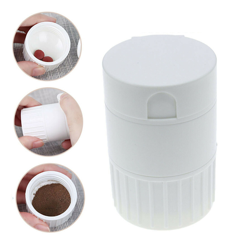 Portable Safe Mini Medication Tablet Crusher