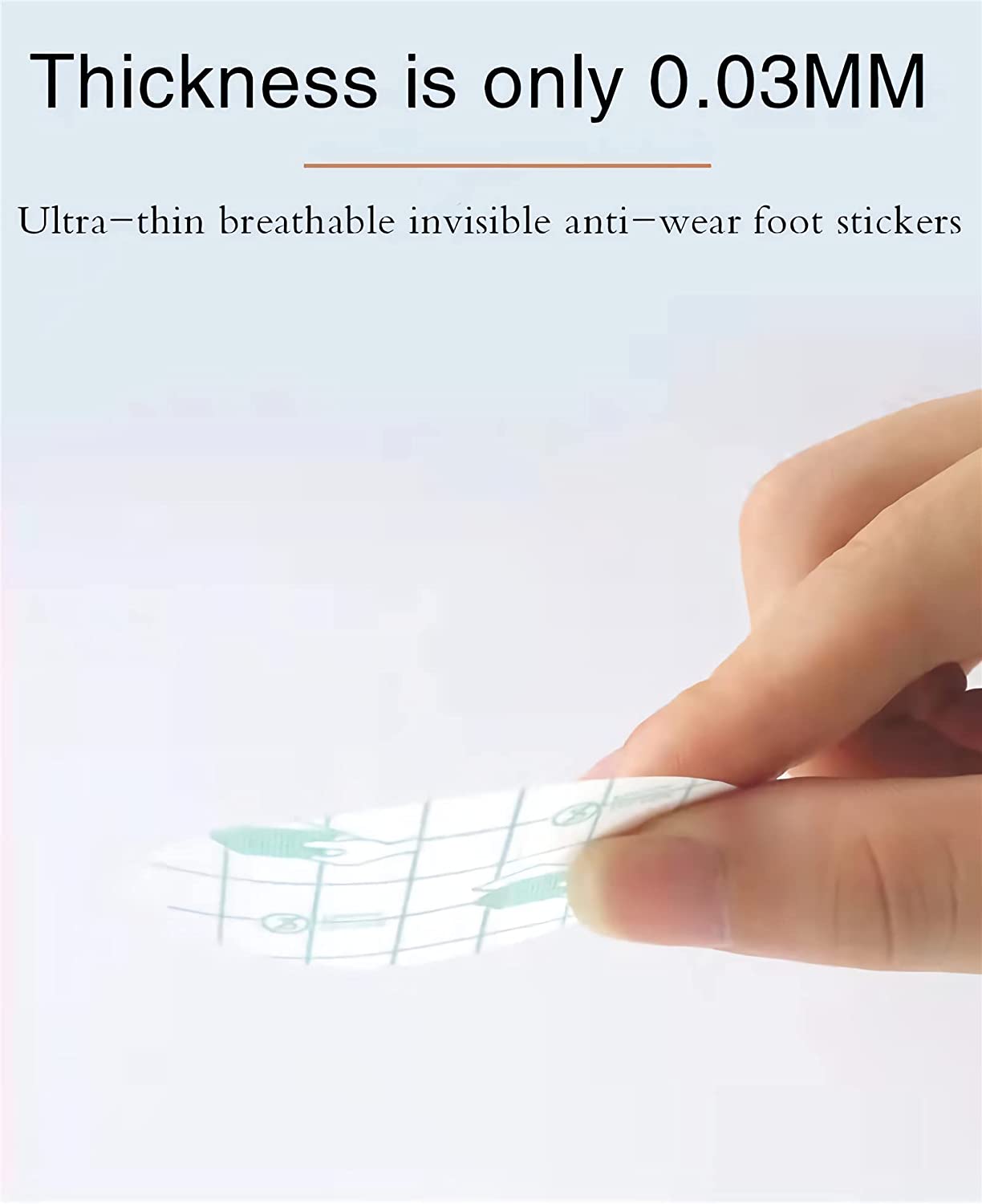 Waterproof Invisible Thin Foot Care Sticker Blister Bandaid