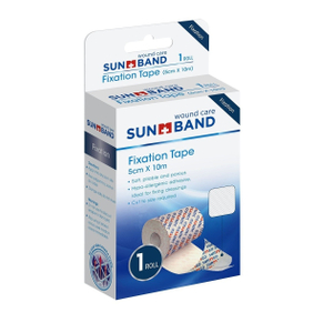 Hospital Adhesive Fixation Sport Tape for Retention Dressing