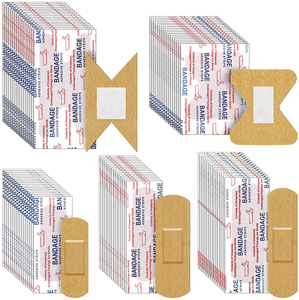 First Aid Flexible Fabric Adhesive Bandage for Minor Scrapes