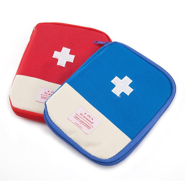 Mini Outdoor First Aid Organizer Bag for Travel