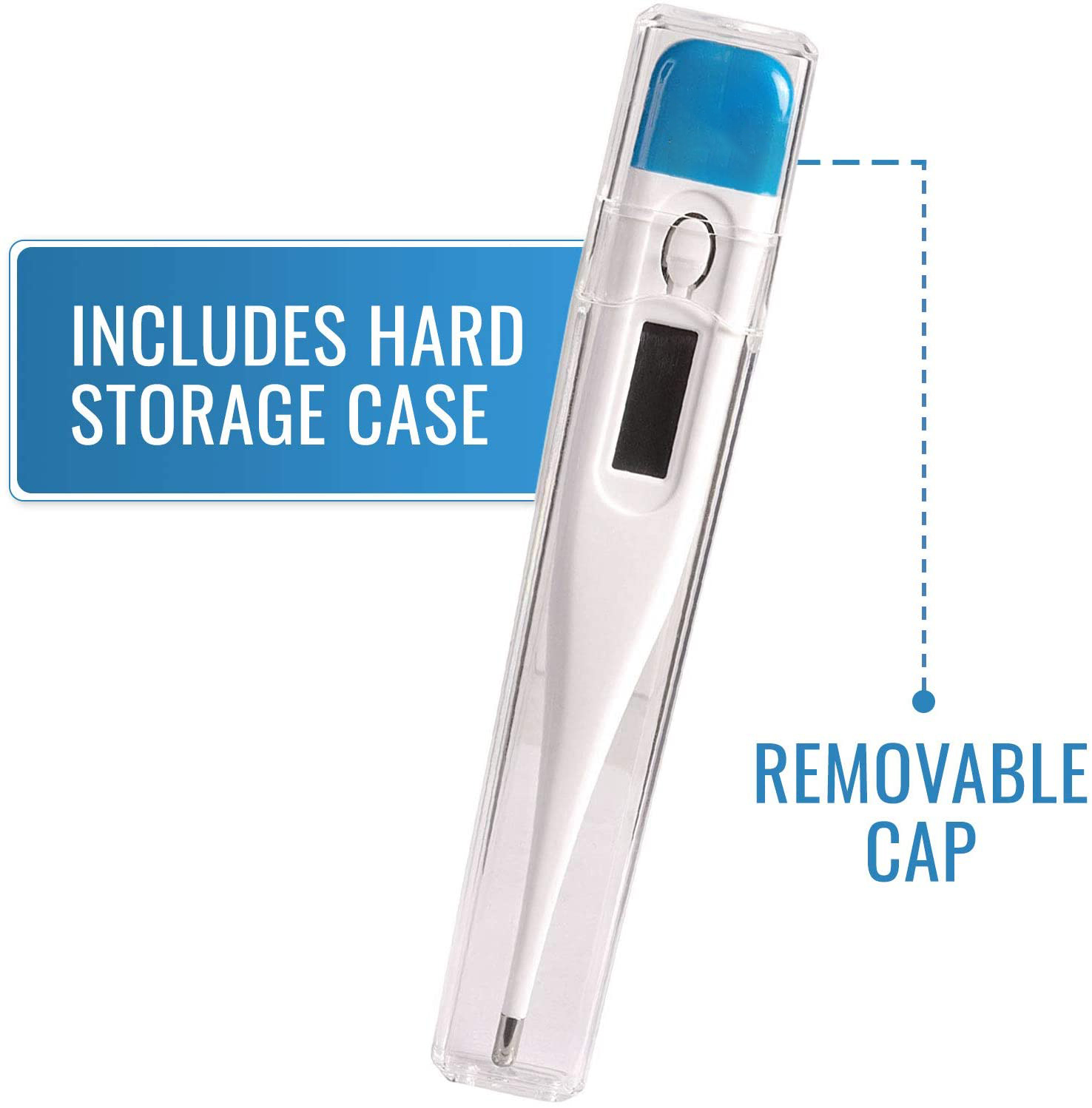 CE Fast Read Medical Digital Thermometer of Soft Tip